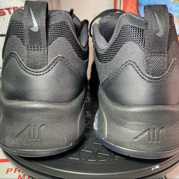 🆕 Nike Air Max 200 GS 'Black' - Picture 7 of 12